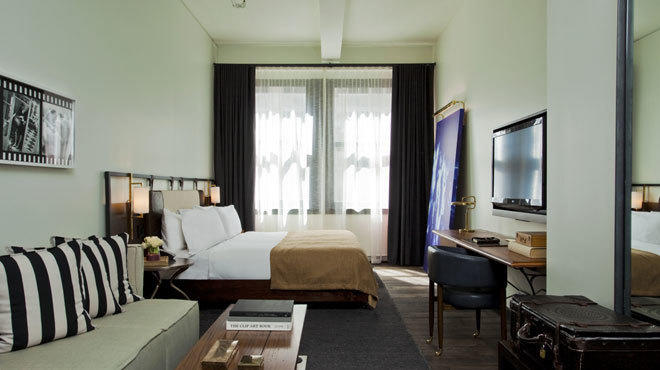 Inside the Refinery Hotel