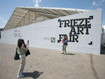 View of Frieze New York 2013