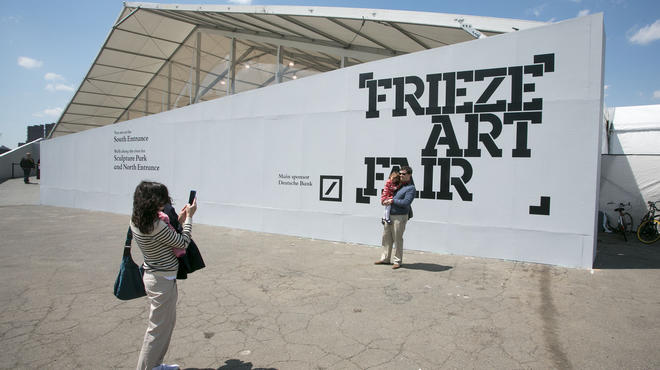 Frieze New York 2013: A photo tour