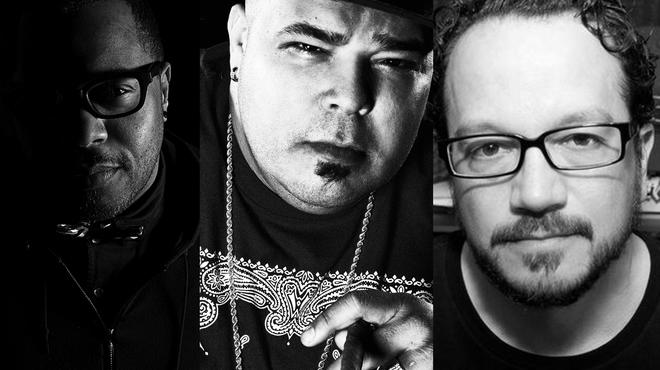 Derrick Carter, DJ Sneak and Mark Farina