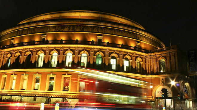 The Royal Albert Hall