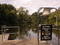 Bathing pond steps 