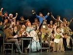 Les Misérables by Cameron Mackintosh with Geronimo Rauch (Jean Valjean), Tam Matu (Javert), Cameron Blakely (Thénardier), Craig Mather (Marius), Caroline Sheen (Fantine), Dannielle Hope (Éponine), Linzi Hately (Mme. Thénardier),  Liam Tamne (Enjolras), Sa