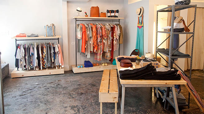 New stores and salons