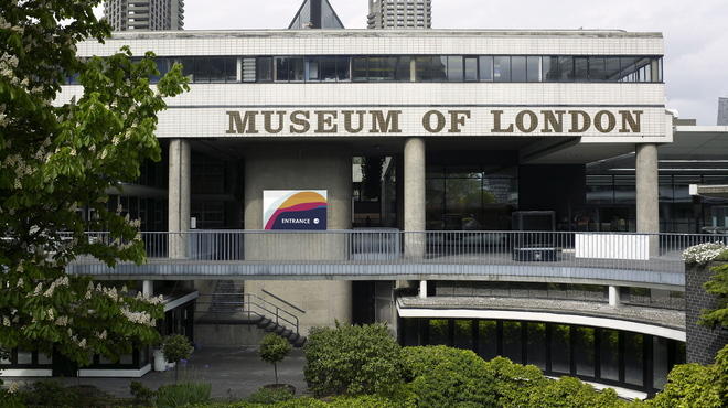 Museum of London exterior
