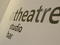 Soho Theatre sign Soho Theatre sign