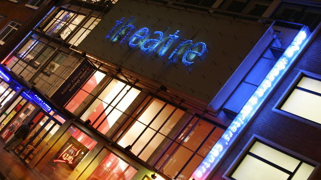 Soho Theatre entrance