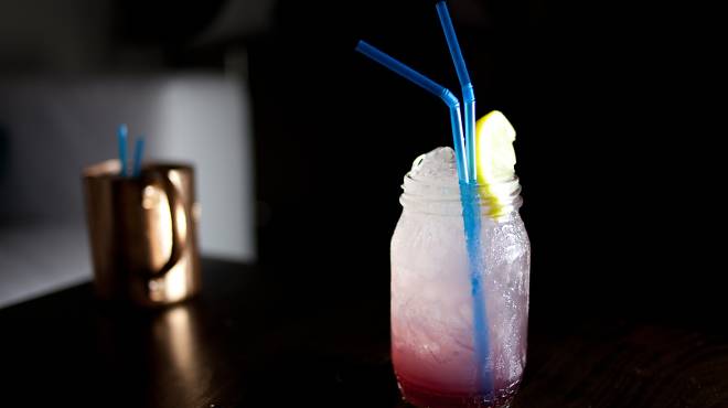 Cocktails at the Lexington