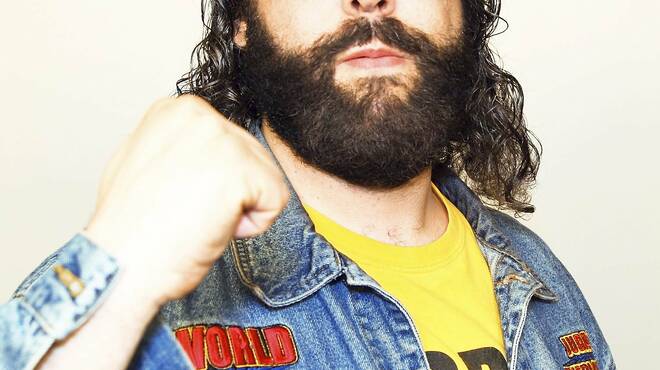 Karate chat with Judah Friedlander