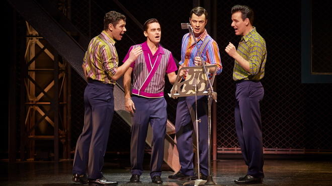 David, Ryan, Edd & Jon