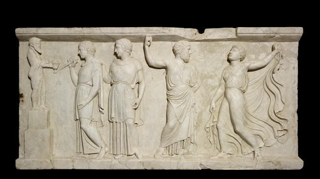 Bacchus & followers