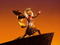 Simba on Rock