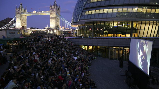 More London Free Festival at the Scoop
