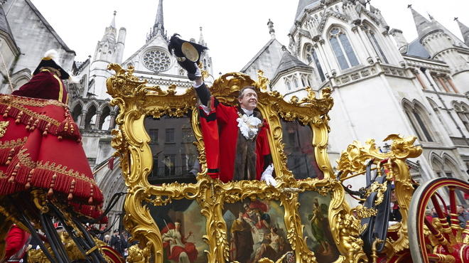 Lord Mayor & gold state coach