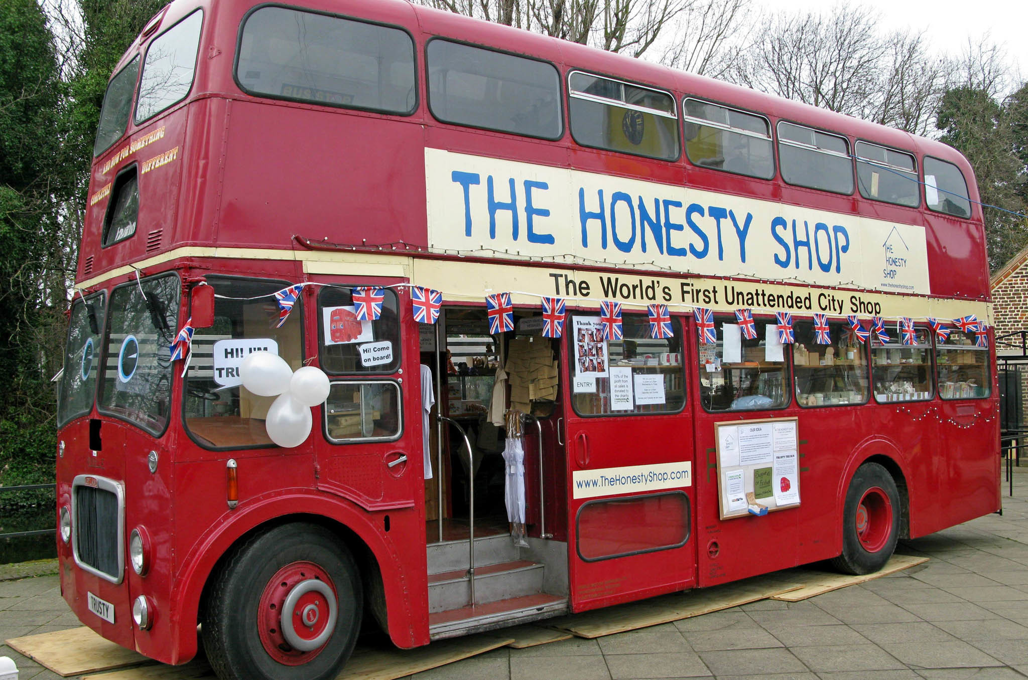 What Is An Honesty Shop