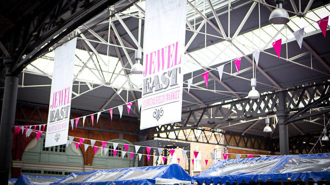 Book Now: Spitalfields X Jewel East 