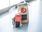 Black strap ginger snap cookies and butter crunch at Baking Soda Shop