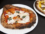 Margherita Pie at Ludlow Pizza