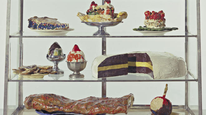 Claes Oldenburg at MoMA 
