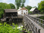 Sleepy Hollow, NY, Philipsburg Manor Upper Mills living-history museum