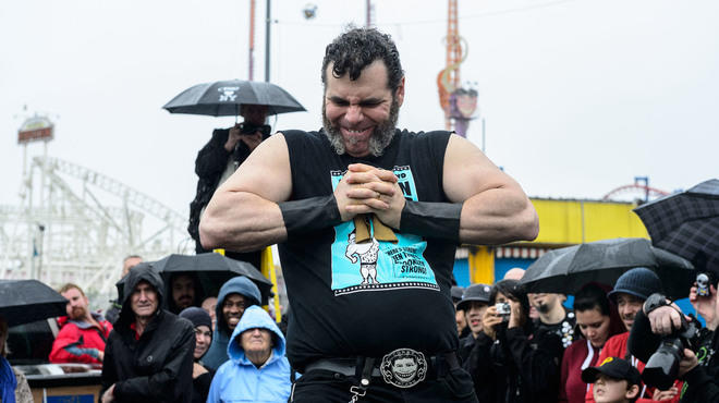 Olde Time Coney Island Strongman Spectacular 2013