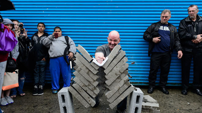 Video: Strongman Spectacular