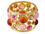 Kenneth Jay Lane 22-karat gold-plated cuff, $121 (was $304), at Thomas Laine