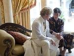 Behind the Candelabra