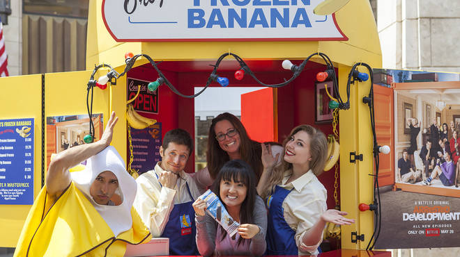 Bluth's Original Frozen Banana Stand