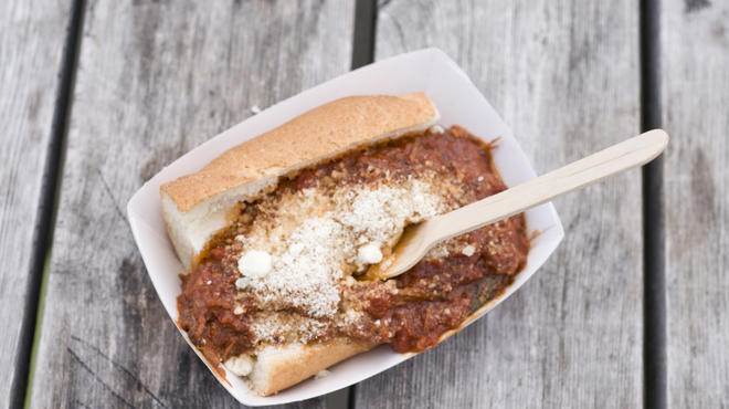 Guide to outdoor-market eats