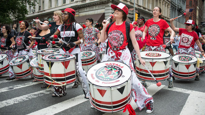 New York Dance Parade 2013