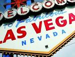 Iconic Vegas welcome sign