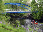 Go canoeing with the Bronx River Alliance, one of the best things to do in the summer.