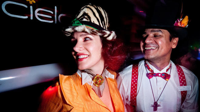 Monica Powell and JustinJustin Toca
