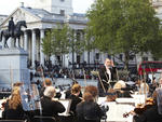 LSO in Trafalgar Square