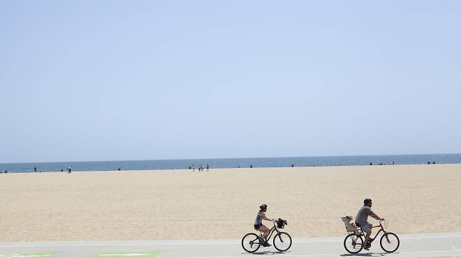 Santa Monica Beach