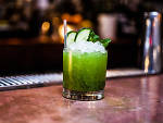 Cucumber Julip at the Leadbelly