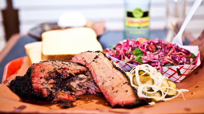 Brisket and sides at BrisketTown