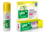 Yes to Cucumbers natural sunscreen SPF 30 stick, $9, at target.com