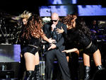 Kesha and Pit Bull at Nikon theater at Jones Beach NY