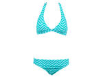 Ann Taylor zigzag bikini, $58