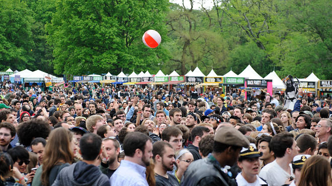 The Great GoogaMooga, Brooklyn, NY; May 18, 2013