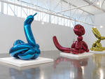 Jeff Koons, "Gazing Ball"