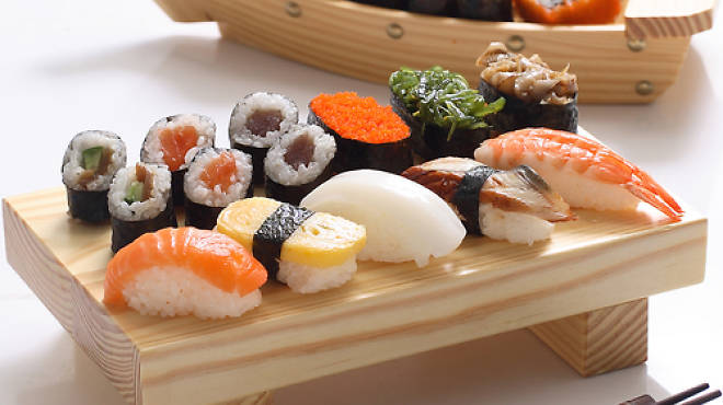El millor sushi de la ciutat