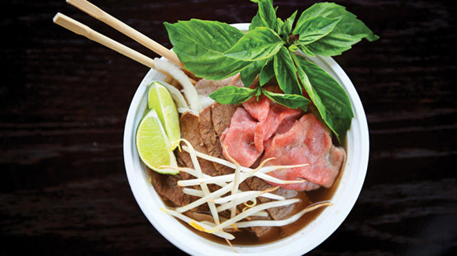 Pho at Saiguette