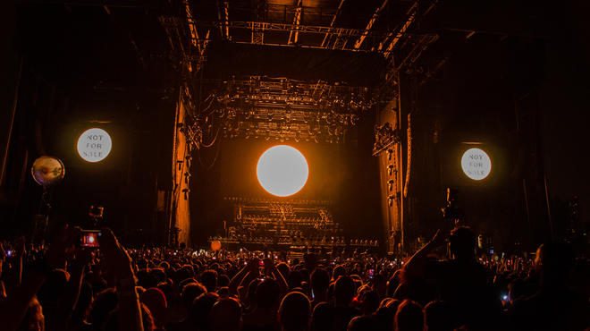 Kanye West at Governors Ball