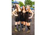 Street Style at Governors Ball