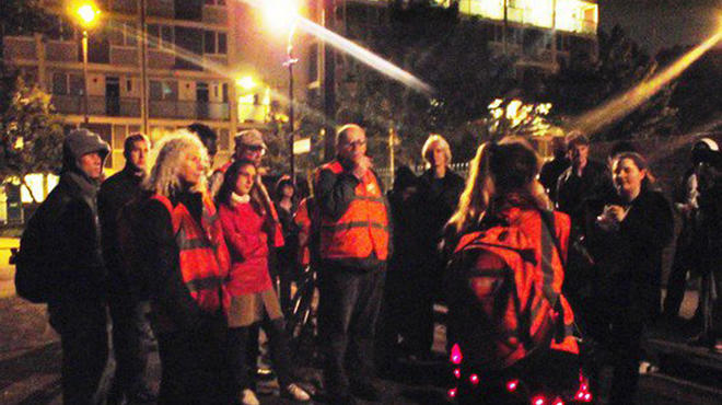 Largactyl Shuffle Midnight Walk