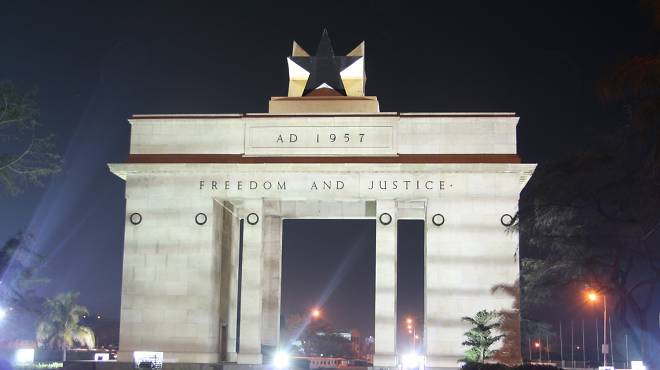 Independence Square (aka Black Star Square)