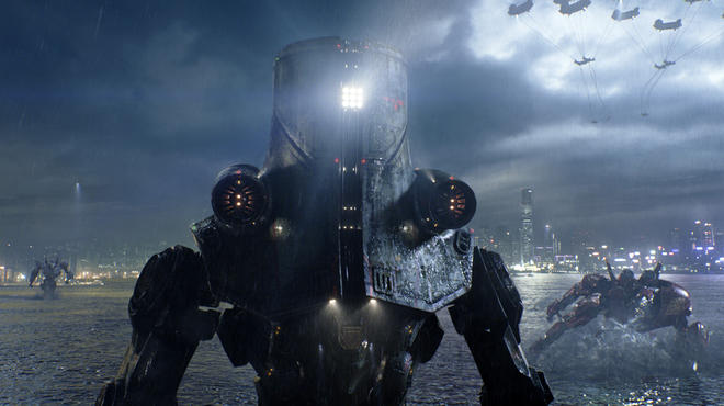 Pacific Rim: exclusive video
